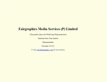 Tablet Screenshot of fairgraphics.com